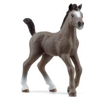 Estatueta de brinquedo Schleich Horse Club realista Selle Francais Foal