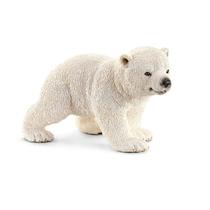 Estatueta de brinquedo Schleich Wild Life Baby Polar Bear Cub 3+ Years Estatueta de brinquedo Schleich Wild Life Baby Polar Bear Cub 3+ Years