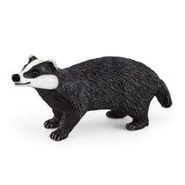 Estatueta de brinquedo Schleich Wild Life Badger para crianças de 3 anos ou mais Estatueta de brinquedo Schleich Wild Life Badger para crianças de 3 anos ou mais