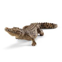 Estatueta de brinquedo Schleich Wild Life Crocodile com mandíbula móvel 3+