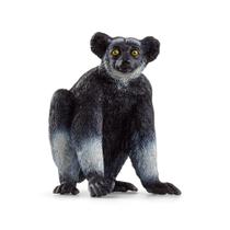 Estatueta de brinquedo Schleich Wild Life Indri Monkey 2 peças para crianças a partir de 3 anos Estatueta de brinquedo Schleich Wild Life Indri Monkey 2 peças para crianças a partir de 3 anos