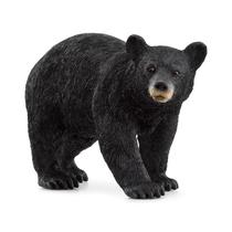 Estatueta de brinquedo Schleich Wild Life New 2024 American Black Bear Estatueta de brinquedo Schleich Wild Life New 2024 American Black Bear