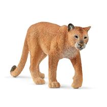 Estatueta de brinquedo Schleich Wild Life North American Cougar 3+ Years