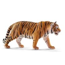 Estatueta de brinquedo Schleich Wild Life Tiger para crianças de 3 anos ou mais