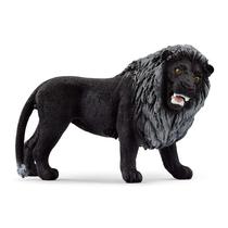 Estatueta de brinquedo Schleich Wild Life Wild Animal Shadow Lion Estatueta de brinquedo Schleich Wild Life Wild Animal Shadow Lion