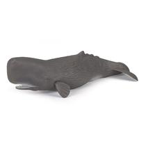 Estatueta de Cachalote Colecionável Papo Marine Life - 56036 (+3 anos)