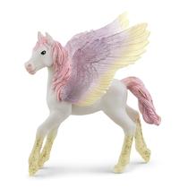 Estatueta de cavalo Toy Schleich bayala Mythical Sunrise Pegasus Foal Horse