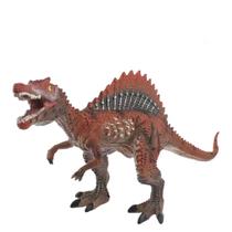 Estatueta de dinossauro realista de espinossauro, brinquedo de PVC de 18 cm para crianças