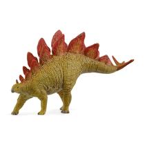 Estatueta de dinossauro Schleich Stegosaurus Toy para crianças de 5 anos ou mais