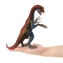 Estatueta de dinossauro Toy Therizinosaurus com figura de PVC de 18 cm