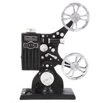 Estatueta de escultura AUNMAS, projetor, modelo de filme, estilo vintage