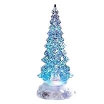 Estatueta de mesa Roman Holiday Pine Tree 22 cm com luz
