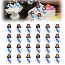 Estatueta de Mini Jesus com decorações de Páscoa Disiboy 24/48/100 unidades Estatueta de Mini Jesus com decorações de Páscoa Disiboy 24/48/100 unidades