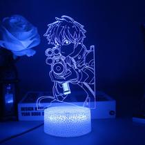 Estatueta de Night Light Monster Mina Ashiro Monster Anime Be