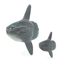 Estatueta de peixe Celacanth Realista em PVC Pré-Histórica x2 Crianças Estatueta de peixe Celacanth Realista em PVC Pré-Histórica x2 Crianças