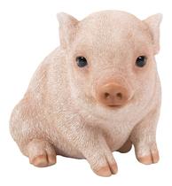 Estatueta de presente Hi-Line 15 x 11 x 12 cm rosa Chubby Piglet Estatueta de presente Hi-Line 15 x 11 x 12 cm rosa Chubby Piglet