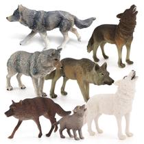 Estatueta de PVC Labrador Dog Lying Realistic 7 unidades 22,5 cm