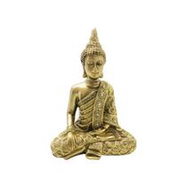 Estatueta de resina Elby Buddha rezando 23cm - MCD