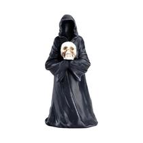Estatueta De Resina Gótica Preta De Fantasma Sem Rosto 1 Peça Decoração De Halloween Para Casa, Mesa Estatueta De Resina Gótica Preta De Fantasma Sem Rosto 1 Peça Decoração De Halloween Para Casa, Mesa