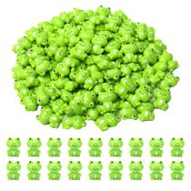 Estatueta de sapo FXMHEHBB Mini Green Plastic, pacote com 200 unidades