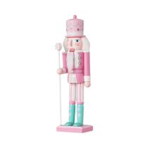 Estatueta De Soldado Quebra-Nozes De Madeira De 30CM, Boneco Artesanal, Brinquedo, Presente De Natal Estatueta De Soldado Quebra-Nozes De Madeira De 30CM, Boneco Artesanal, Brinquedo, Presente De Natal