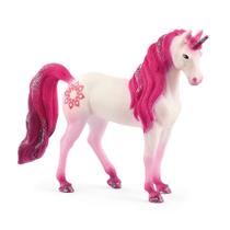 Estatueta de unicórnio Schleich bayala Mandala Unicorn Mare Pink Estatueta de unicórnio Schleich bayala Mandala Unicorn Mare Pink