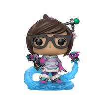 Estatueta de vinil Funko Overwatch Pop 183 Mei Edição Limitada 9cm