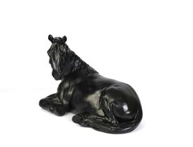 Estatueta Decoração Animal Premium Cavalo Deitado Estatueta Decoração Animal Premium Cavalo Deitado