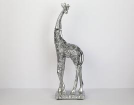 Estatueta Decoração Animal Premium Grande Girafa Estatueta Decoração Animal Premium Grande Girafa