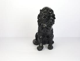 Estatueta Decoração Animal Premium Leão Sentado Estatueta Decoração Animal Premium Leão Sentado