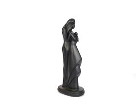 Estatueta Decoração Casal Premium Casal com Bebê