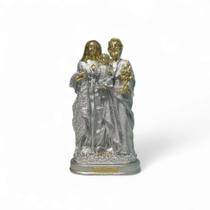 Estatueta Decoração Sala Sagrada Família em Gesso - Várias Variedades