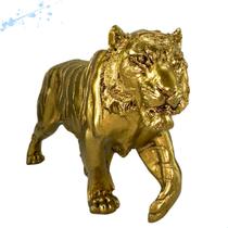 Estatueta Decoração Tigre Força e Poder em Resina 35 cm - Grupo Stillo Decor&Home