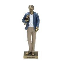 Estatueta Decorativa Arquiteto Em Resina