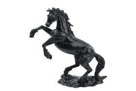 Estatueta Decorativa Cavalo De Resina Detalhada - M&A Artes Decor