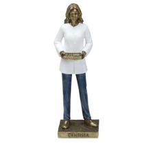 Estatueta Decorativa Dentista Em Resina