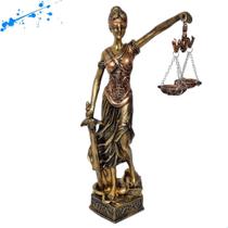 Estatueta Decorativa Deusa da Justiça Themis Escritório Advocacia - Grupo Stillo Decor&Home