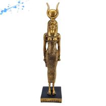 Estatueta Decorativa Deusa Isis Egípcia Maternidade Fertilidade em Resina 32 Cm - Grupo Stillo Decor&Home