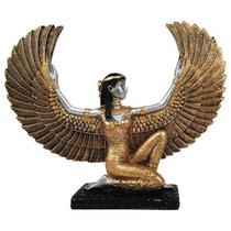 Estatueta Decorativa Isis Asa Aberta