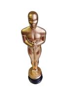 Estatueta Decorativa Oscar de Plástico PVC rígido - 34cm