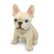 Estatueta Delicada Cachorrinho Bulldog Francês 14 cm Estatueta Delicada Cachorrinho Bulldog Francês 14 cm