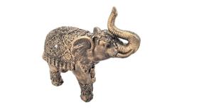 Estatueta Elefante De Resina Indiano Grande Da Sorte Estatueta Elefante De Resina Indiano Grande Da Sorte
