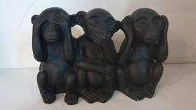 Estatueta em cimento