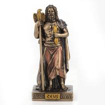 Estatueta em miniatura Veronese Design Zeus The Greek God 9cm Estatueta em miniatura Veronese Design Zeus The Greek God 9cm