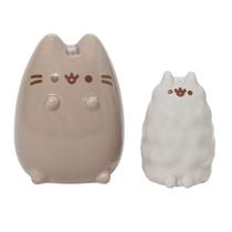 Estatueta Enesco Department 56 Pusheen & Stormy 15 cm de altura
