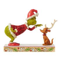 Estatueta Enesco Dr. Seuss Grinch de Jim Shore Santa Grinch Estatueta Enesco Dr. Seuss Grinch de Jim Shore Santa Grinch