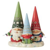 Estatueta Enesco Jim Shore Heartwood Creek Christmas Gnome Family 16,5 cm