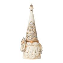 Estatueta Enesco Jim Shore Heartwood Creek White Woodland Gnome Holding Birdhouse Estatueta Enesco Jim Shore Heartwood Creek White Woodland Gnome Holding Birdhouse