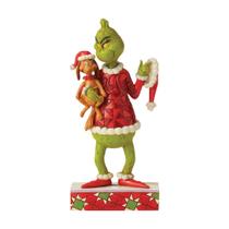 Estatueta Enesco Jim Shore The Grinch Holding Max 7,64 cm H Estatueta Enesco Jim Shore The Grinch Holding Max 7,64 cm H
