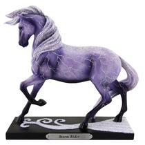 Estatueta Enesco Trail de pôneis pintados Storm Rider” 17,8 cm